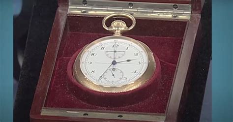 antiques roadshow expensive watches.